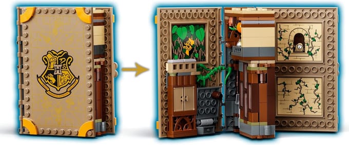LEGO Harry Potter Zweinstein(TM) Leerboek: Kruidkunde 76384 brown