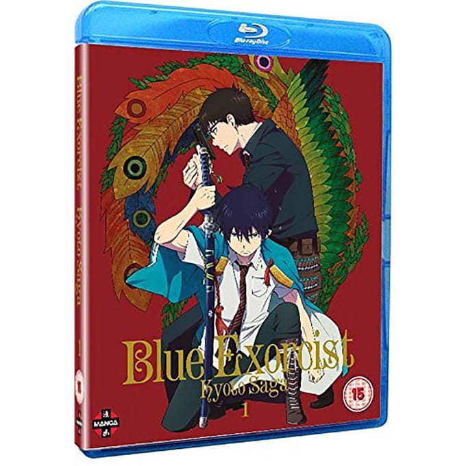 Blue Exorcist (Seizoen 2) Kyoto Saga Volume 1 (afleveringen 1-6)