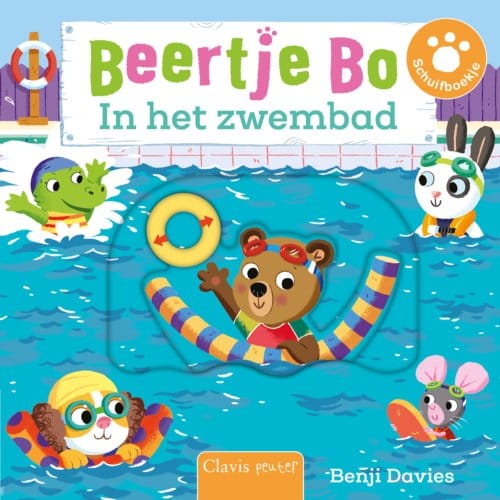 In Het Zwembad - Beertje Bo - Benji Davies