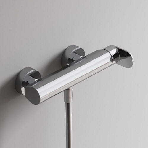 Kronenbach Plana 2.0 surface-mounted shower mixer 3670173KB