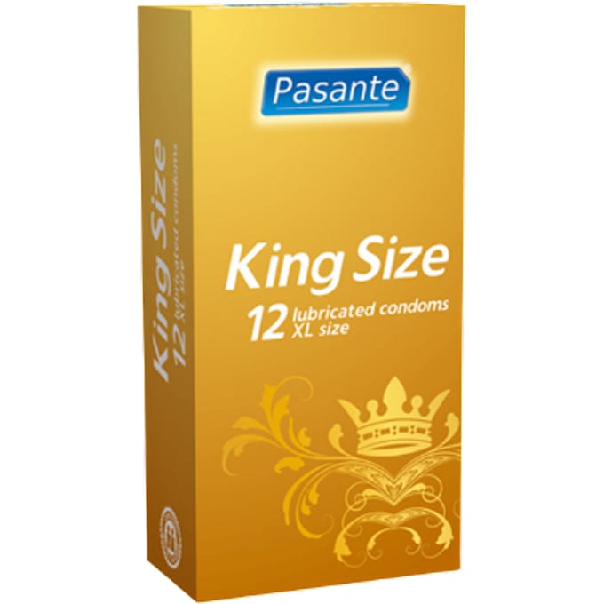 Pasante XL King Size Condooms - 12 stuks