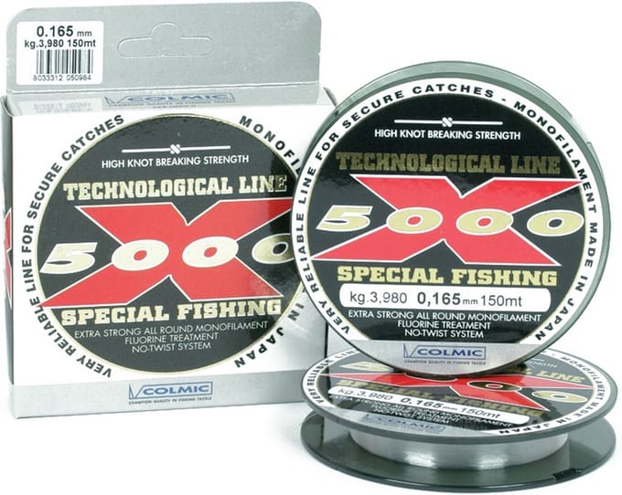 Colmic X5000 - Maat : 0.185mm