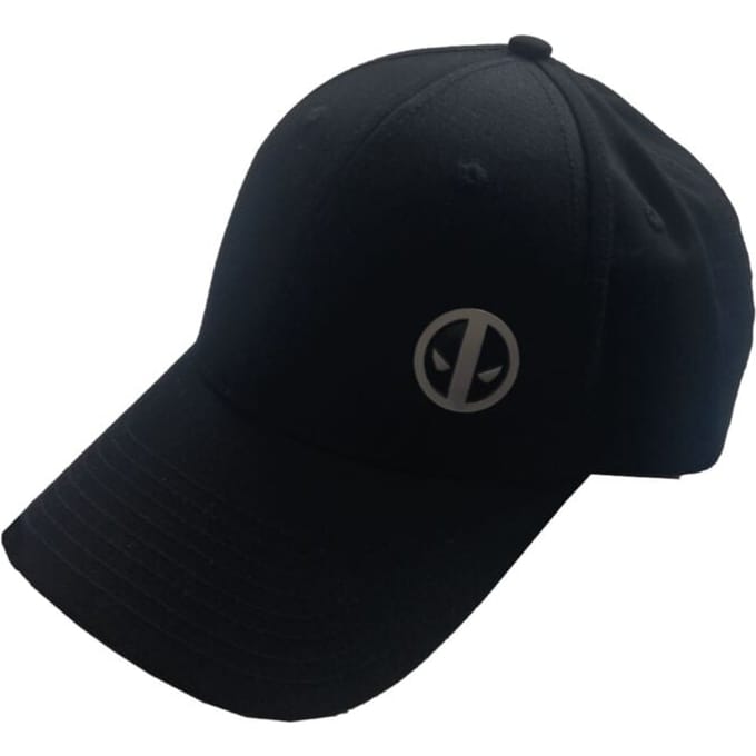 Deadpool Metal Badge Logo Unisex Cap - zwart - Standard
