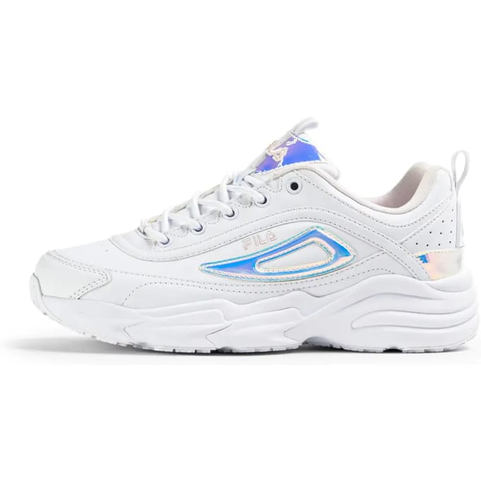FILA Skye Teens White-purple Iridescent Größe: 39 | Schuhe Outlet | kids | Weiß