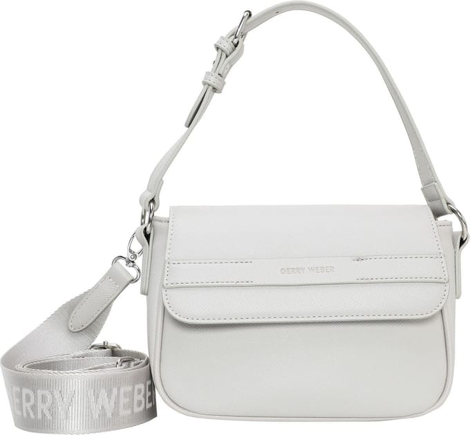 GERRY WEBER Schoudertas Zeitgeist Shoulderbag SHZ Lightgrey Lichtgrijs