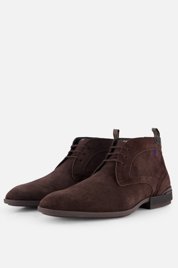 Floris van Bommel Floris van Bommel Hakker veterboots bruin