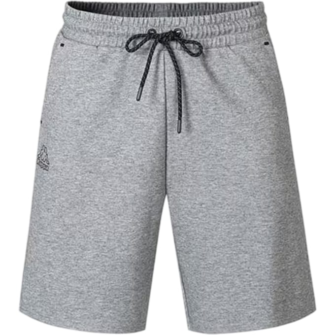 Kappa Heren Fleece Shorts (Grijze Mergel)