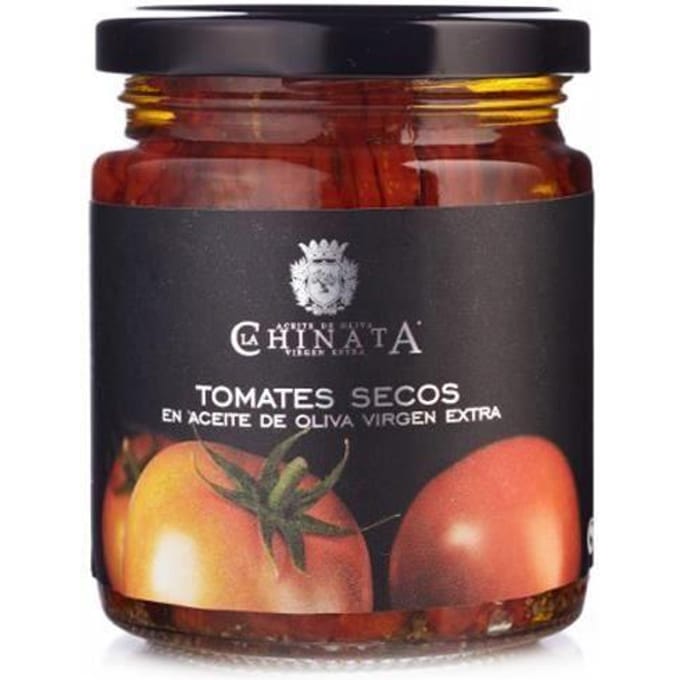 Tomates Séchées à l'Huile d'Olive Vierge Extra - La Chinata (220 g)
