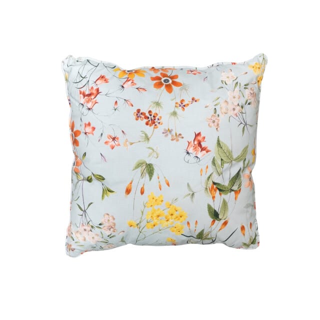 Madison - Sierkussen Milly azure - Ca. 50x50 cm - Set van 4