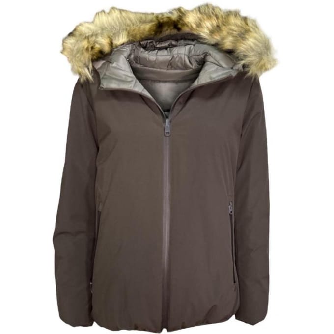 Man R57520 BRUS ECO FUR - MARRONE