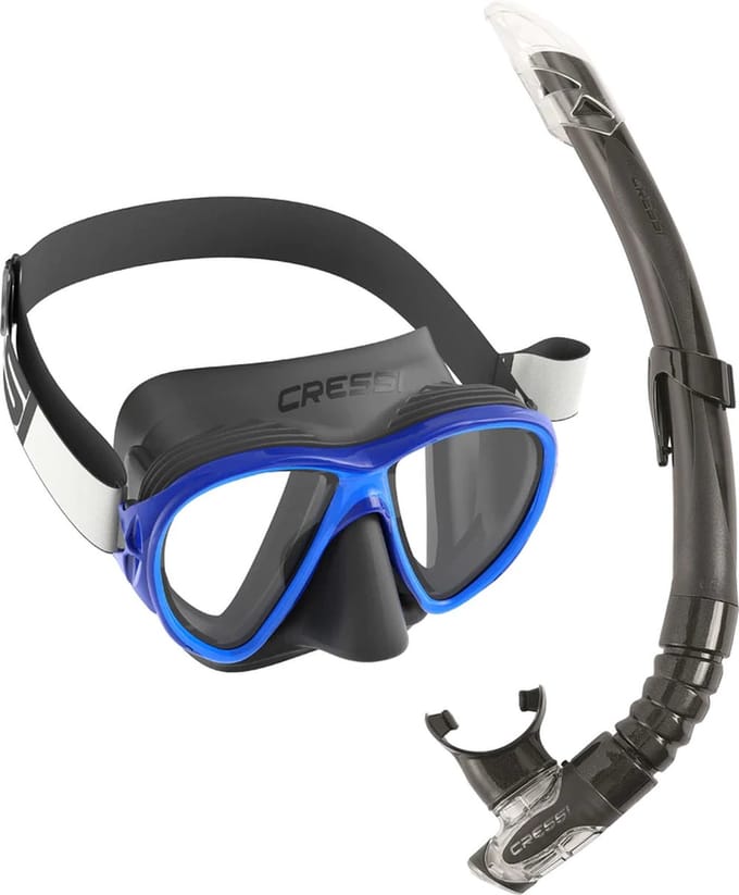 Cressi FIJI GAMMA snorkelset