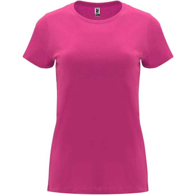 Roly Dames/Dames Capri T-Shirt (Rozet)