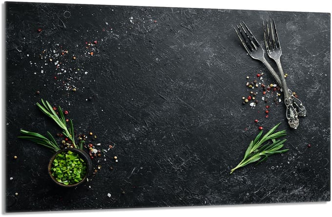 TMK ArtDeko - Serie - Snijplank - 80x52 cm - Glas