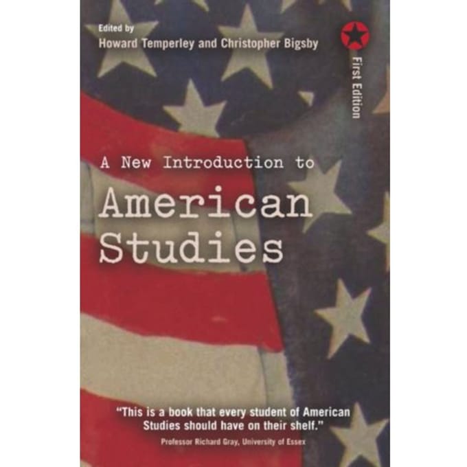 A New Introduction To American Studies - Howard Temperley