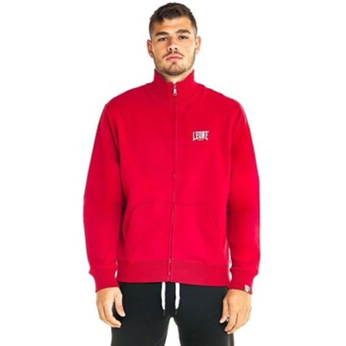 Trainingsjack Leone 1947 Man Full Zip Basic Small Logo