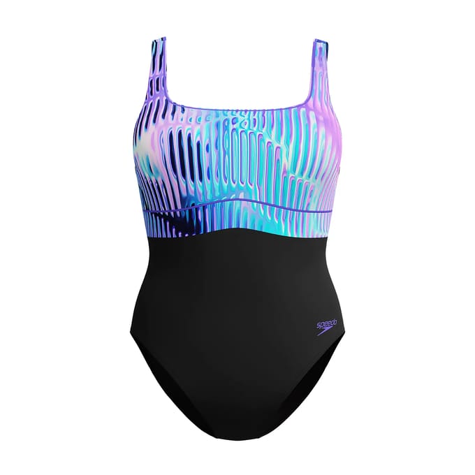 Dames zwempak uit 1 stuk Speedo Contour Eclipse