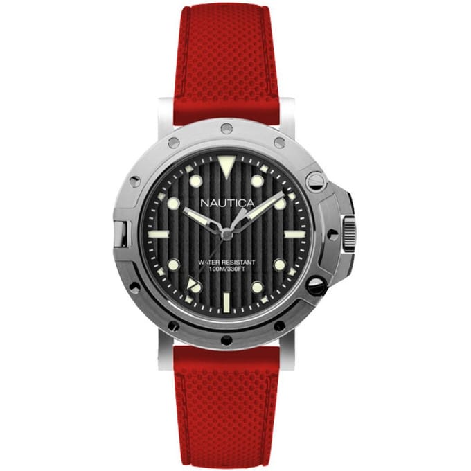 NAUTICA NAD12549G Heren Horloge 44MM 10ATM