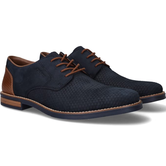 Rieker Nette Schoenen bruin Leer - Maat 45