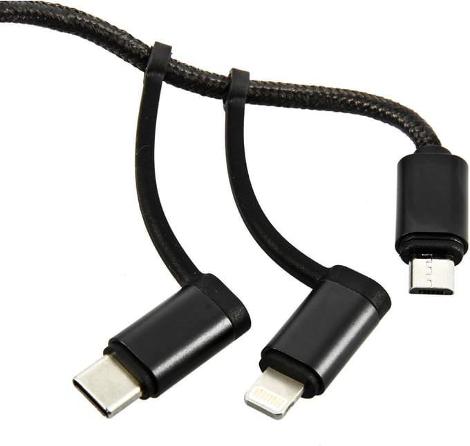 Meerkopskabel - AUTO T - 540339 - 5 connectoren