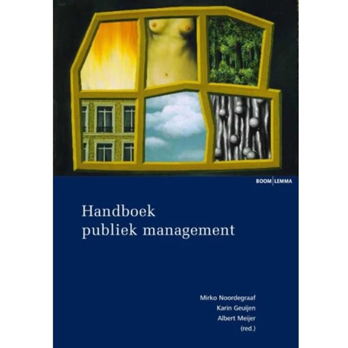 Handboek Publiek Management