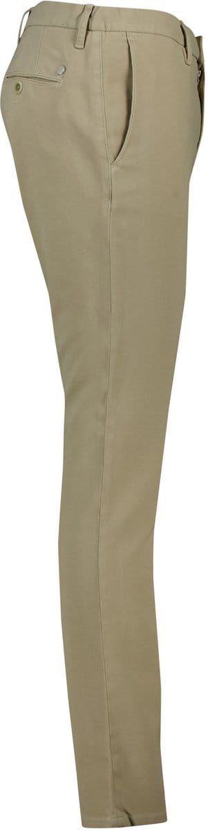 Alberto katoenen broek khaki