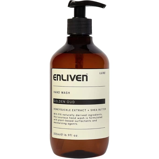 Enliven Luxe Hand Wash Golden Oud 500 ml