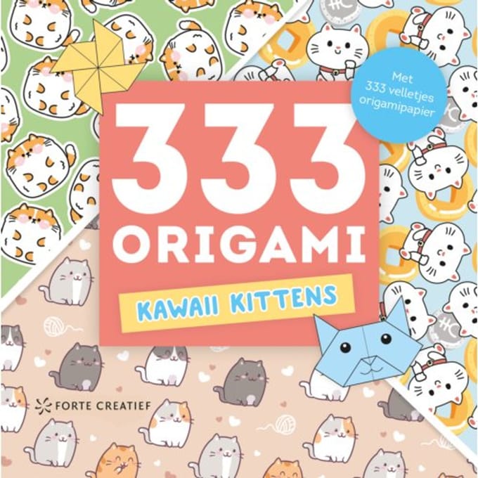 Kawaii Kittens - 333 Origami - 333 Origami