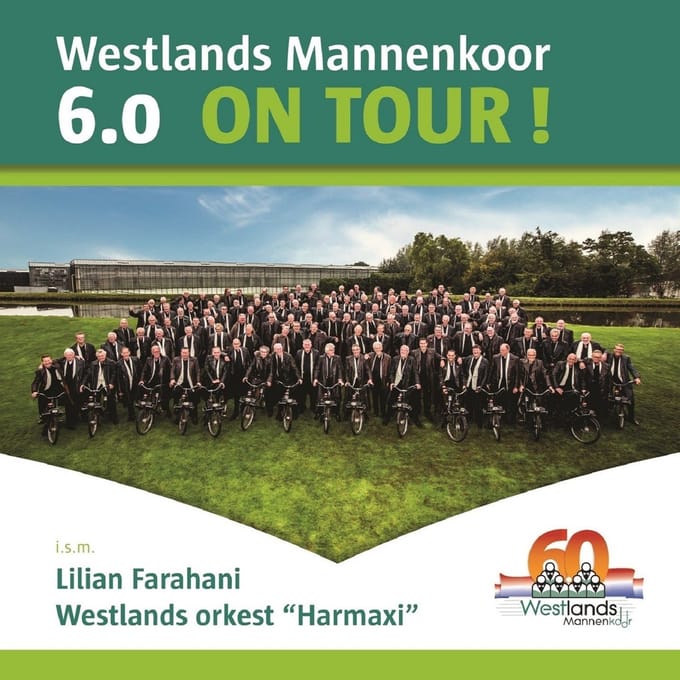 Westlands Mannenkoor - On Tour (CD)