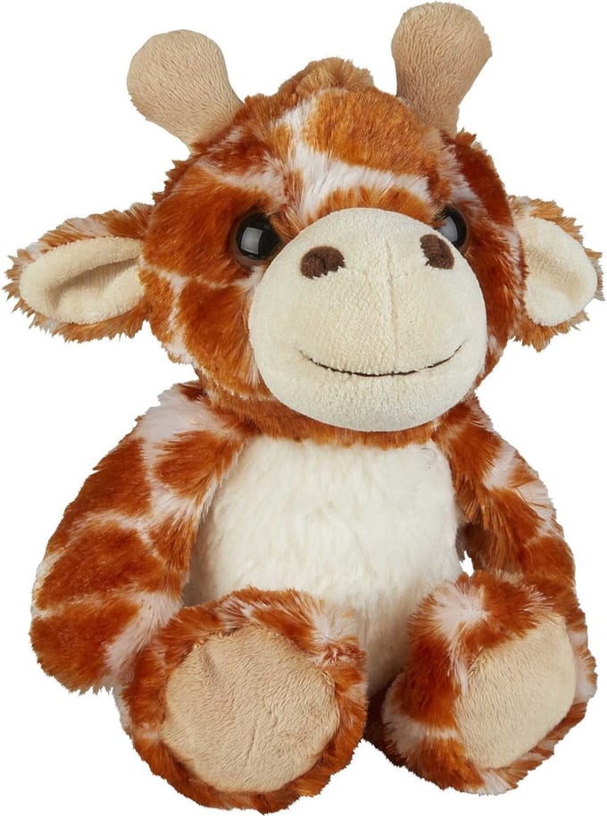 Ravensden Giraffe knuffel pluche 18 cm - speelgoed - safari - cadeau