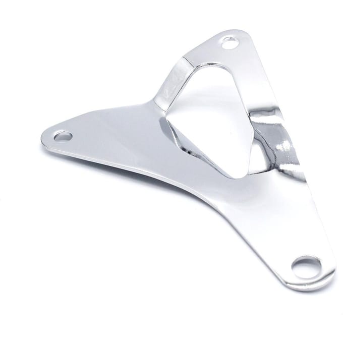 Dynamosteun Set Vervanging Voor Ford SB 289 302 Mustang Small Block SBF zilver