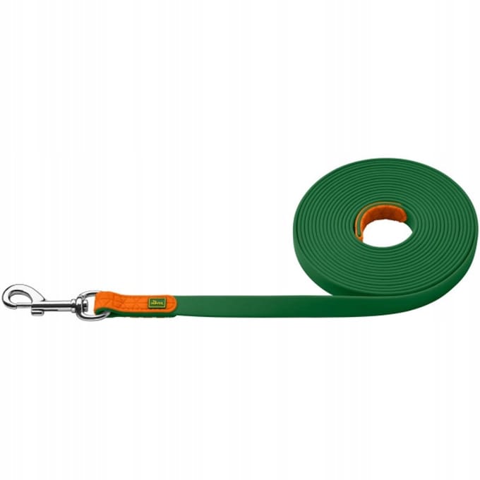 Hunter Trainingslijn Donkergroen 15/500 cm - Duurzaam & Praktisch