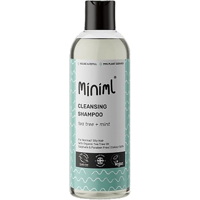 Miniml Cleansing Shampoo Tea Tree & Munt - 500ml