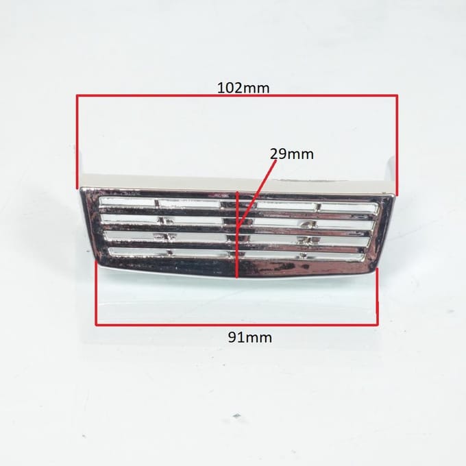 divers plastic rsm voor bromfiets mbk 50 40 nieuw