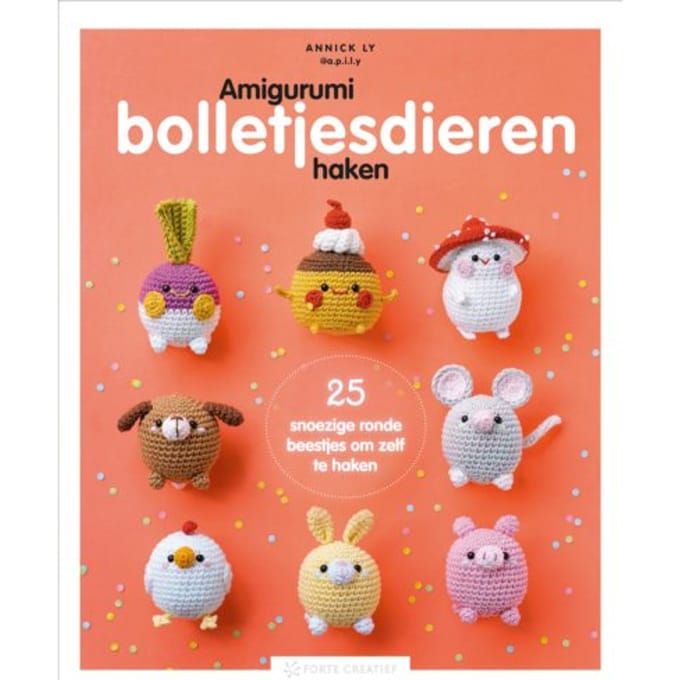 Amigurumi Bolletjesdieren Haken - Annick Ly