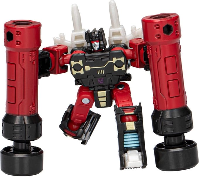 The Transformers: The Movie Core Class Decepticon Frenzy 9 cm
