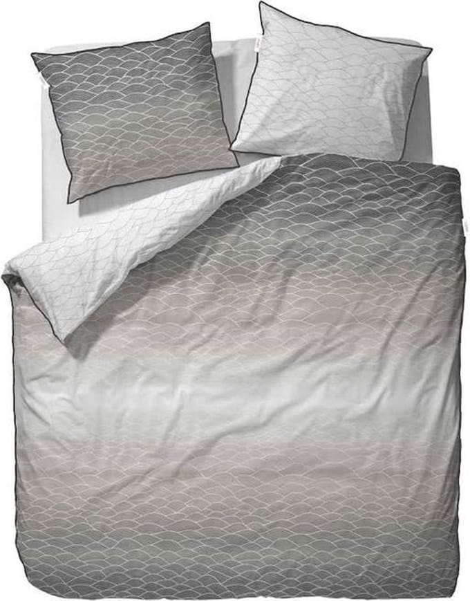 ESPRIT Evan Dekbedovertrek - 150x210 + 50x60 cm - Beige