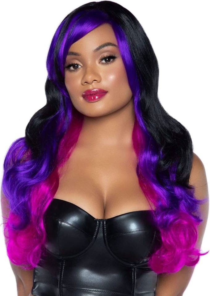 Allure Multi Color Wig