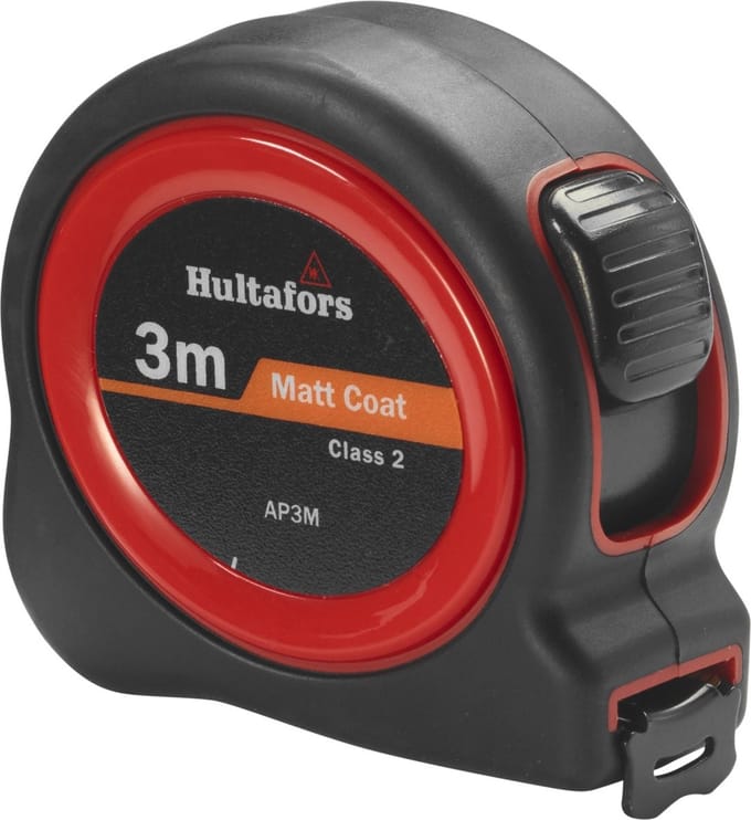 Hultafors Korte meetlint 3m