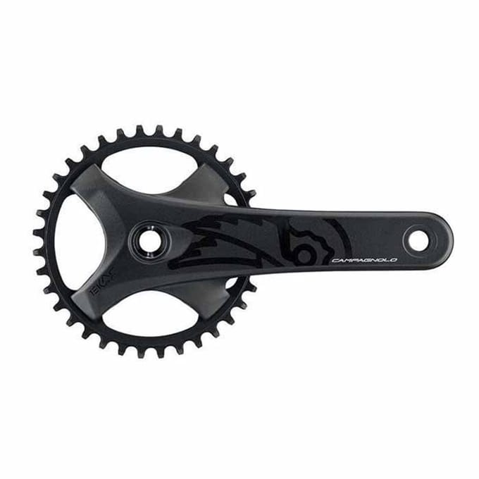 Campagnolo Ekar Gt 104 Bcd Crankstel Zilver 170 mm / 38t