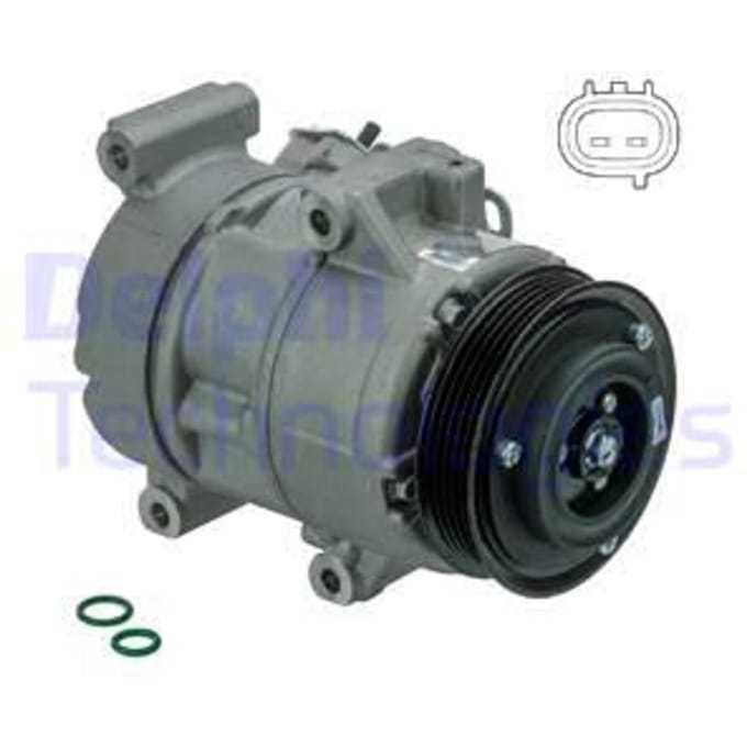Compressor airconditioning DELPHI CS20495