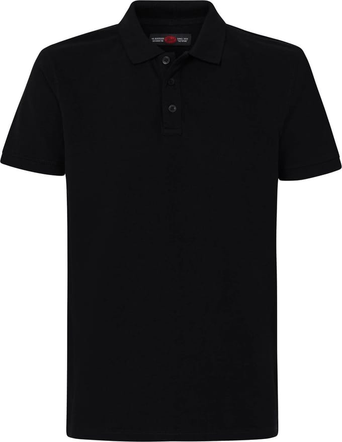 Petrol Industries - Heren Essential Polo - Zwart - Maat S