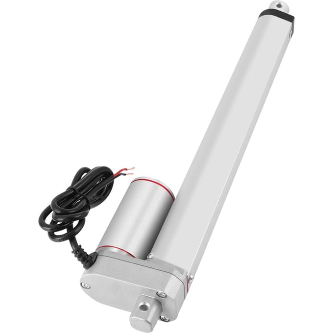 300mm Slag Hoge Duty 750N Lineaire Elektrische Actuator 24V