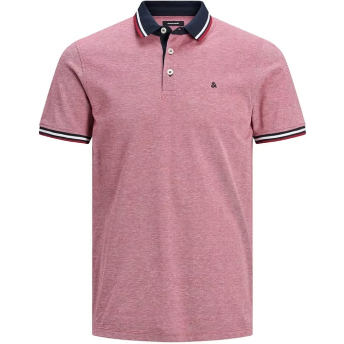 JACK & JONES - JJEPAULOS POLO SS Heren Poloshirt