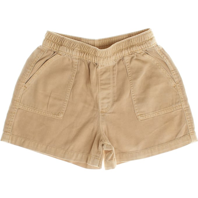 600933 stoffen meisjesshort