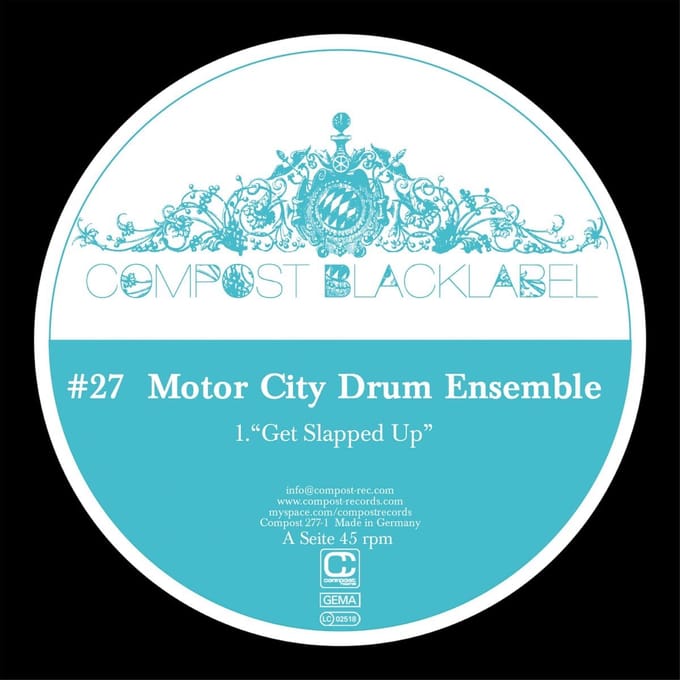 Motor City Drum Ensemble - Compost Black Label 27 (12" Single)