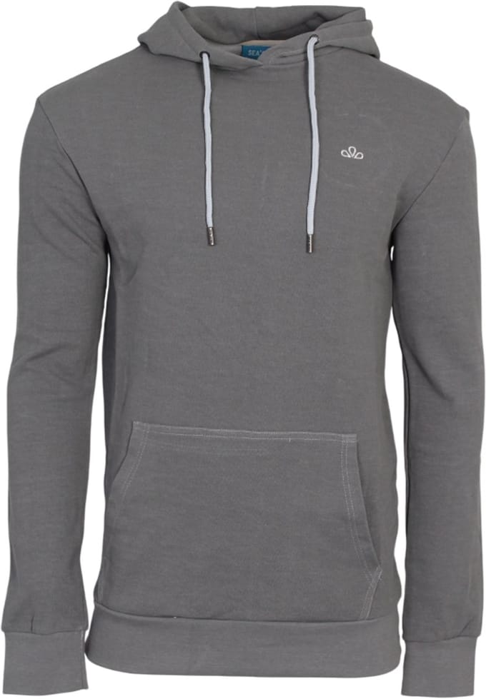SEA'SONS - Kleurveranderende Hoodie Kinderen | Light grey /Solid Blue - Maat 164