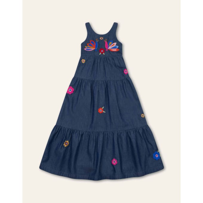 Oilily Dolly Jurk- maat110/5yr Ultramarine