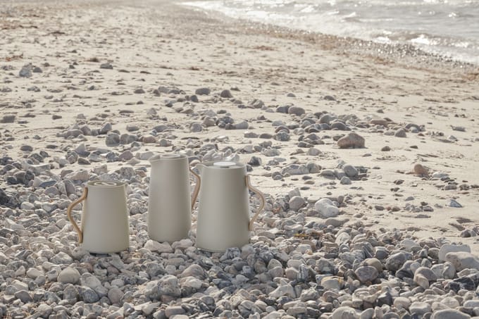 Stelton Waterkoker Emma Sand 1.2 Liter