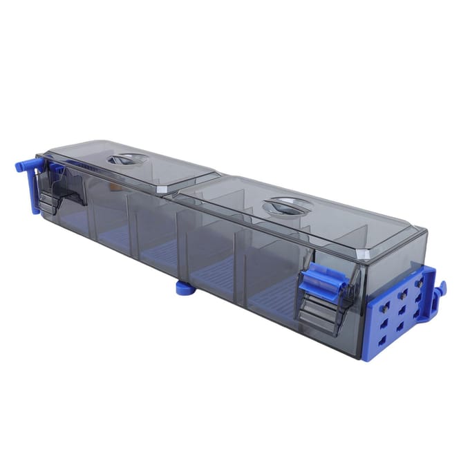 Aquariumfilter Dubbele Hangende Waterval Progressief Filtersysteem Vis Tank Hangend Filter Type 2 gray