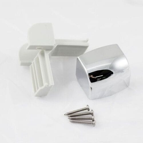 Breuer corner connector set for shower enclosures 9800013917099